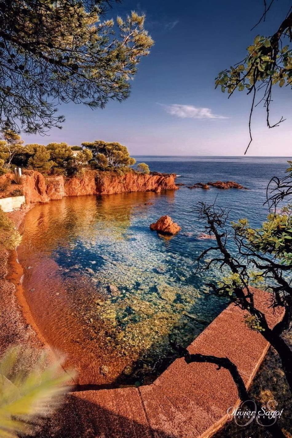 Petit Paradis Vue Mer- Plage Et Calanques A 3 Mn Saint-Raphaël 외부 사진